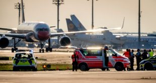 Protesta climática en el aeropuerto de Fráncfort provoca bloqueo temporal en vuelos