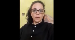 Recién excarcelada presa del 11J llama a luchar contra el comunismo y por la libertad de Cuba