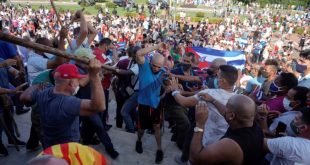 Sacerdote envía mensaje a los los presos políticos a tres años de las protestas del 11 de julio en Cuba