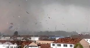 Tornado deja 5 muertos y 83 heridos en la provincia de Shandong, en el este de China