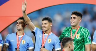 Uruguay vence a Canadá 4-3 en penales y se queda con el tercer puesto en la Copa América