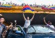 Venezuela: Miles de personas protestan contra la reelección de Maduro