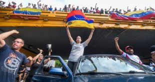 Venezuela: Miles de personas protestan contra la reelección de Maduro