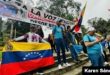 En fotos: Oposición venezolana lanza campaña presidencial en Colombia
