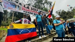 En fotos: Oposición venezolana lanza campaña presidencial en Colombia