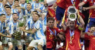 ¡Lista la 'Finalissima'! Históricas victorias de España y Argentina en la Euro y la Copa América 2024