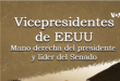 ¿Cuál es el papel del vicepresidente de Estados Unidos?