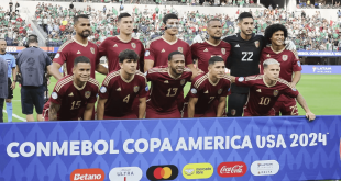 ¿Cuánto dinero va a recibir la Vinotinto por avanzar a cuartos de final de la Copa América 2024?