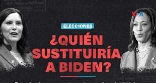 ¿Quién sustituiría a Biden?