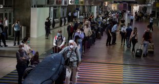 Aeropuertos del país funcionan con normalidad durante el apagón nacional