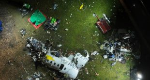 Autoridades de Brasil investigan la causa del accidente aéreo que causó 62 muertos