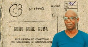 “Como come Cuba", La libreta de abastecimiento