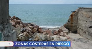 Comunidades costeras de Panamá están en riesgo ante aumento del nivel del mar