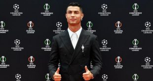 Cristiano Ronaldo, galardonado como máximo goleador histórico de la UEFA Champions League