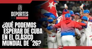 Cuba con muchas interrogantes de cara al Clásico Mundial de Béisbol 2026