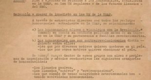 Documentos filtrados sobre campos de trabajo forzado de las UMAP confirman homofobia y discriminación del régimen cubano