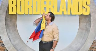 Édgar Ramírez alzó la bandera de Venezuela en el estreno de Borderlands