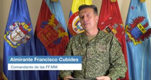 El nuevo comandante de las Fuerzas Militares de Colombia habla en exclusiva con la VOA