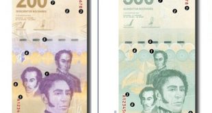 Estos son los elementos de seguridad de los nuevos billetes del cono monetario