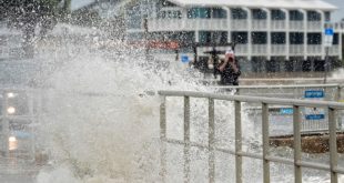 Huracán Debby llevará aguaceros e inundaciones catastróficas a Florida, Georgia y Carolina del Sur