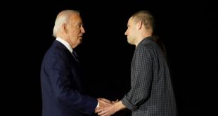 Intercambios de prisioneros durante la administración Biden: cronología