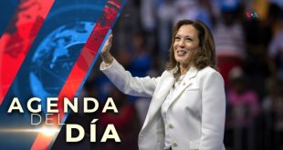 Kamala Harris habló, en entrevista con CNN, de inmigración, economía y política exterior