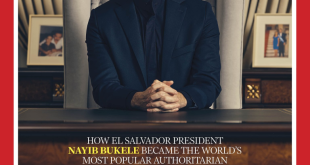 La revista Time elige a Nayib Bukele como protagonista de su portada más reciente