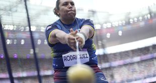 La venezolana Rosa Rodríguez pasa a su segunda final olímpica de martillo en los Juegos Olímpicos de París