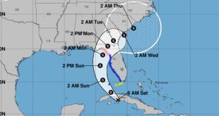 Lluvias, fuertes vientos e inundaciones en Cuba y la Florida por potencial ciclón