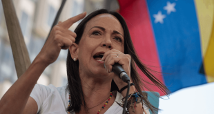 María Corina Machado, líder de la oposición venezolana, se dirigió a los ciudadanos