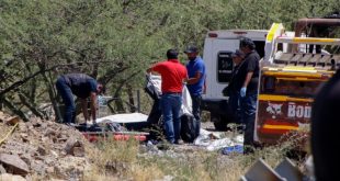 Mueren atropellados tres inmigrantes en el Sur de México