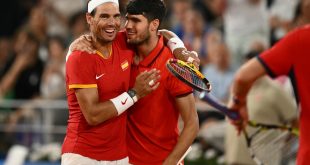 Nadal pierde en dobles junto a Alcaraz y se despide de París 2024