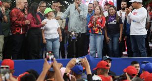 Nicolás Maduro exigió a los gobiernos respeto a su reelección