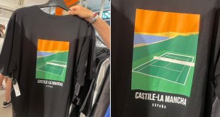 Camiseta de Castilla-La Mancha.