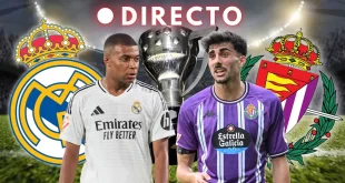 Real Madrid - Valladolid, en directo: goles, resultado y última hora de LaLiga hoy