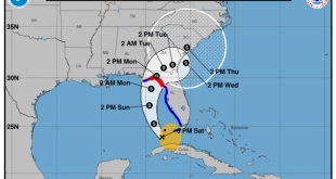 Se forma la tormenta tropical Debby al norte de Cuba rumbo a Florida