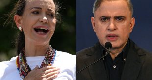 Tarek William Saab dijo que en cualquier momento María Corina Machado pudiera ser imputada