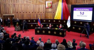 Tribunal Supremo convalida resultados que dieron a Maduro ganador de las elecciones; oposición rechaza sentencia