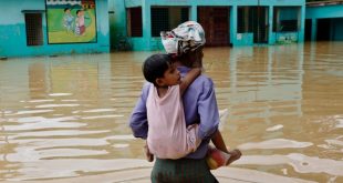 Veinte muertos y 5,2 millones de damnificados por las inundaciones en Bangladés