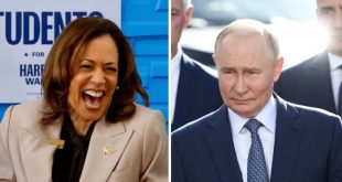 Putin bromeaba sobre apoyo a Harris en elecciones de EEUU, aclara Lavrov