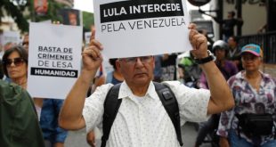 Activistas de Derechos Humanos piden a Brasil interceder por liberación de detenidos en Venezuela