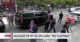 Alcalde de Nueva York se declara “no culpable” de cargos de soborno