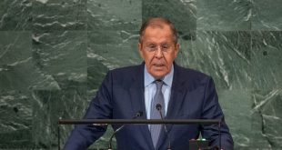 Amenazador discurso en la ONU: Lavrov advirtió a Europa que no busque una confrontación con Rusia