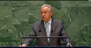 Asamblea General de la ONU: Guterres advierte que el mundo tal como está es «insostenible, no podemos seguir así»