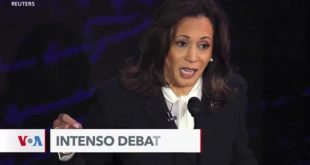 Así se desarrolló el primer debate presidencial entre Harris y Trump