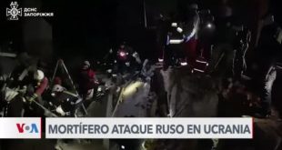 Ataque ruso con misiles deja decenas de muertos en Ucrania