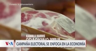 Campaña electoral EEUU se enfoca en la economía