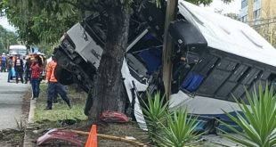 Cinco personas muertas deja accidente vial en el estado Mérida (+FOTOS)