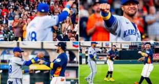 Como una película de Hollywood, Yuli Gurriel regresa a las Grandes Ligas y es ovacionado por el equipo rival (VIDEO)