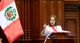 Congreso de Perú rechaza viaje a EEUU de presidenta Boluarte para asamblea en la ONU